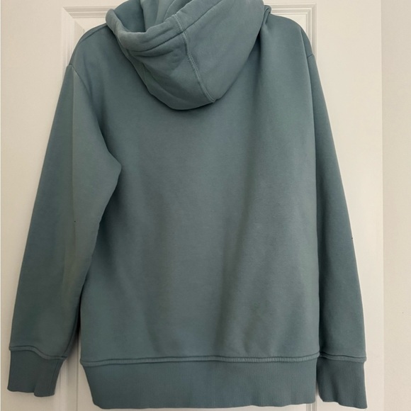 Zara men’s blue hoodie hooded sweater size large - Picture 2 of 3